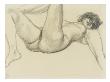 Nu Feminin Allonge Sur Le Dos by Theophile Steinlen Limited Edition Print