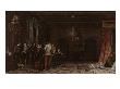 Assassinat Du Duc De Guise Au Chateau De Blois En 1588 by Paul Delaroche Limited Edition Pricing Art Print