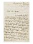 Autographe A Berryer, 19 Juin 1857 by Eugene Delacroix Limited Edition Print