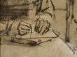 Homme Dessinant Près D'une Fenêtre Dit Aussi Jean Six Écrivant Dans Sa Propriété D'ijmond by Rembrandt Van Rijn Limited Edition Pricing Art Print
