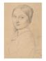 Portrait Dessiné D'aline Desgoffe by Jean-Auguste-Dominique Ingres Limited Edition Pricing Art Print