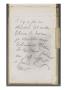 Carnet De Dessins : Manuscrite Sur La Couverture by Gustave Moreau Limited Edition Print