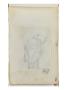 Carnet De Croquis: Homme Drape A L'antique by Jean-Baptiste Carpeaux Limited Edition Print