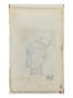 Carnet De Croquis: Homme Drapã© Ã€ L'antique by Jean-Baptiste Carpeaux Limited Edition Print