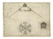 Etudes D'architecture : Projet Pour Le Mausolee Etrusque by Leonard De Vinci Limited Edition Pricing Art Print