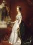 L'imperatrice Eugenie (1826-1920) by Franz Xaver Winterhalter Limited Edition Print