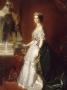 L'impã©Ratrice Eugã©Nie (1826-1920) by Franz Xaver Winterhalter Limited Edition Print