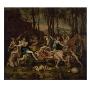 Le Triomphe De Pan by Nicolas Poussin Limited Edition Print