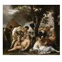 Le Triomphe De Silene by Mattia Preti Limited Edition Print