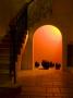 Hotel Mediomundo At Night, Merida, Yucatan, Mexico by Julie Eggers Limited Edition Print