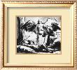Jacob's Dream, Royal Library, Turin by Rembrandt Van Rijn Limited Edition Print