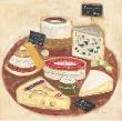 Cheese Plate I by Maret Hensick Limited Edition Print