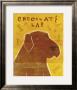 Chocolate Lab by John Golden Limited Edition Print