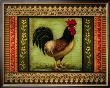 Mediterranean Rooster I by Kimberly Poloson Limited Edition Pricing Art Print