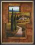 Tuscan Villa I by T. C. Chiu Limited Edition Print