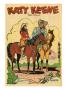 Archie Comics Retro: Katy Keene Cowgirl Pin-Up With K.O. Kelly (Aged) by Bill Woggon Limited Edition Print