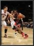 Chicago Bulls V Toronto Raptors: Linas Kleiza And C.J. Watson by Ron Turenne Limited Edition Print