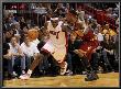 Cleveland Cavaliers  V Miami Heat: Lebron James And Daniel Gibson by Mike Ehrmann Limited Edition Print