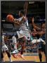 Charlotte Bobcats V Memphis Grizzlies: O.J. Mayo And Kwame Brown by Joe Murphy Limited Edition Print