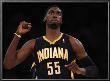 Indiana Pacers V Los Angeles Lakers: Roy Hibbert by Jeff Gross Limited Edition Pricing Art Print