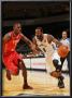 Rio Grande Valley Vipers V Austin Toros: Lewis Cinch And Terrell Harris by Chris Covatta Limited Edition Pricing Art Print