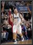 New Jersey Nets V Dallas Mavericks: Jason Kidd by Glenn James Limited Edition Pricing Art Print
