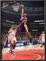 Los Angeles Lakers V Chicago Bulls: Kobe Bryant And Luol Deng by Andrew Bernstein Limited Edition Print