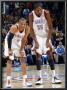 New Orleans Hornets V Oklahoma City Thunder: Xx And Xx by Layne Murdoch Limited Edition Print