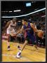 Detroit Pistons V Miami Heat: Richard Hamilton And James Jones by Mike Ehrmann Limited Edition Print