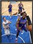 Detroit Pistons V Orlando Magic: Rodney Stuckey by Fernando Medina Limited Edition Print