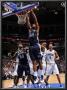 Memphis Grizzlies V Orlando Magic: Darrell Arthur by Fernando Medina Limited Edition Pricing Art Print