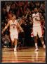 Houston Rockets V Toronto Raptors: Jose Calderon And Amir Johnson by Ron Turenne Limited Edition Print