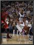 Chicago Bulls V Dallas Mavericks: Caron Butler And Luol Deng by Danny Bollinger Limited Edition Print