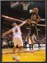 Indiana Pacers V Miami Heat: Brandon Rush And Carlos Arroyo by Mike Ehrmann Limited Edition Print
