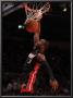 Miami Heat V New York Knicks: Dwyane Wade by Al Bello Limited Edition Pricing Art Print