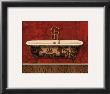 Royal Red Bath I by Lisa Audit Limited Edition Pricing Art Print