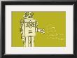 Lunastrella Robot No. 1 by John Golden Limited Edition Pricing Art Print