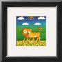 Lions by L. Edwards Limited Edition Pricing Art Print