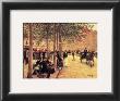 A Sunday Afternoon by Jean Beraud Limited Edition Print