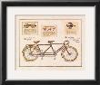 Tandem Pour Sportifs by Philippe David Limited Edition Print