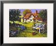 Garden Scene by Richard Telford Limited Edition Pricing Art Print