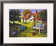 Garden Scene by Richard Telford Limited Edition Print