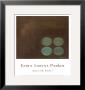 Aqua Lily Pads I by Karen Lorena Parker Limited Edition Pricing Art Print