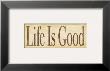 Life Is Good by Stephanie Marrott Limited Edition Pricing Art Print