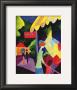 Fashion Store Window by Auguste Macke Limited Edition Pricing Art Print
