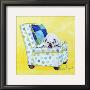 Bulldog On Polka Dots by Carol Dillon Limited Edition Print