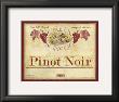 Californian Pinot Noir by Devon Ross Limited Edition Pricing Art Print