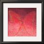 Red Butterfly by Lente Louisa Limited Edition Pricing Art Print