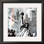 Statue Of Liberty by Gery Luger Limited Edition Pricing Art Print