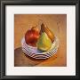 Three Pears by Sjodin Valerie Limited Edition Print